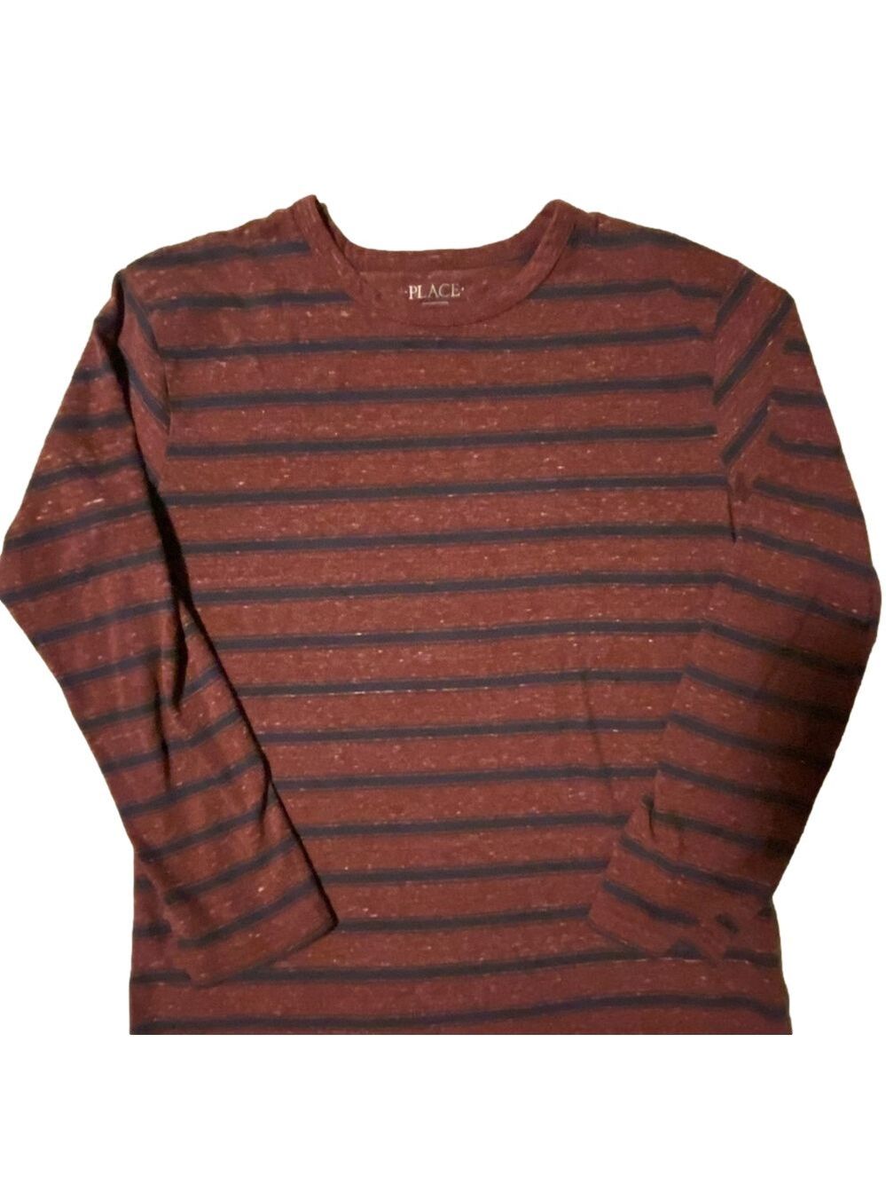 🎈$5 Find YOUTH. Striped long sleeve thermal top